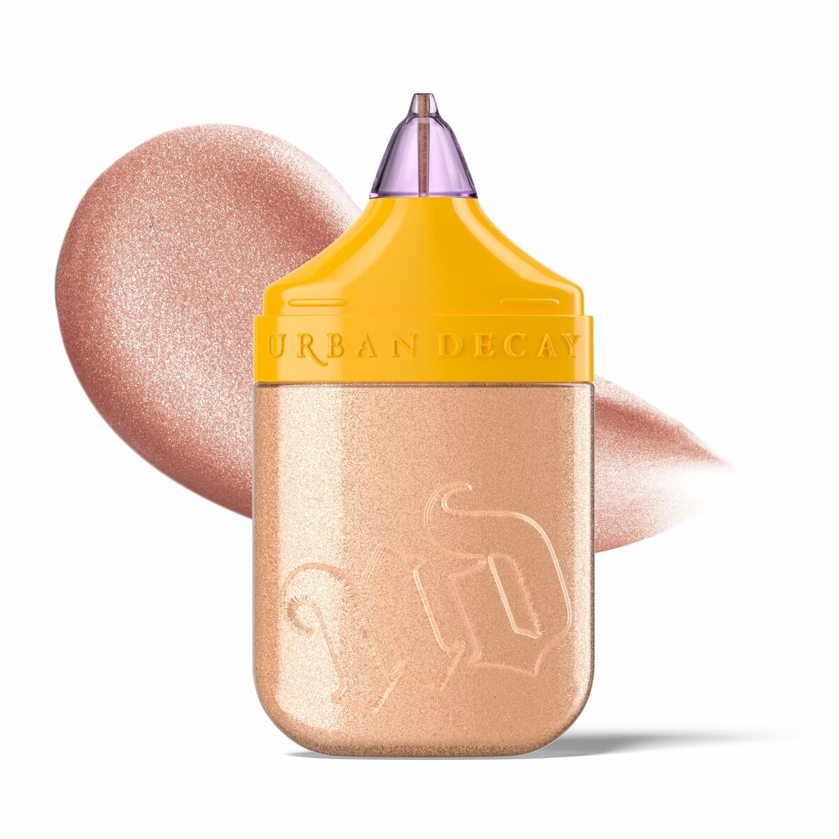 Set de Maquillage Urban Decay BOND HIGHLIGHTER avec nuances scintillantes, texture légère et packaging élégant.