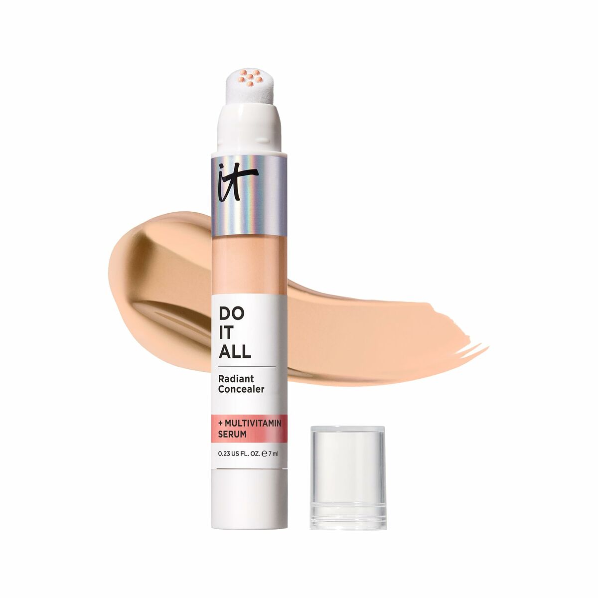 Set de Maquillage It Cosmetics DO IT ALL RADIANT, incluant concealer et sérum multivitaminé.
