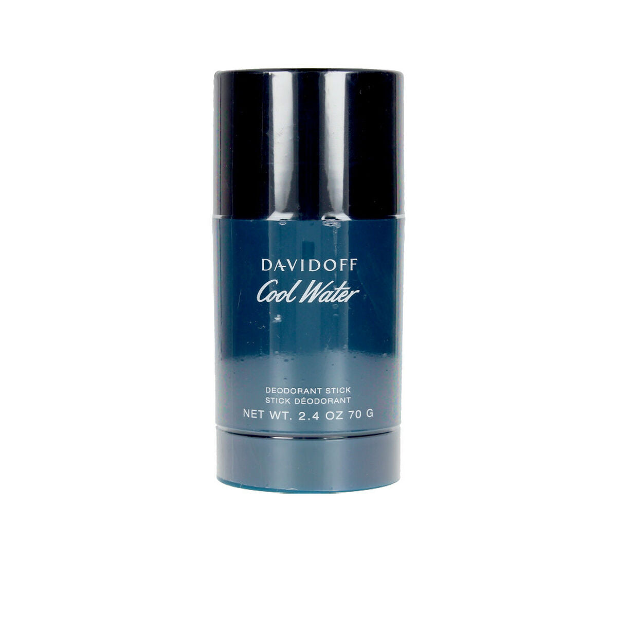 Déodorant en stick Davidoff Cool Water 70 ml, parfumé, pour homme, fabriqué en France.