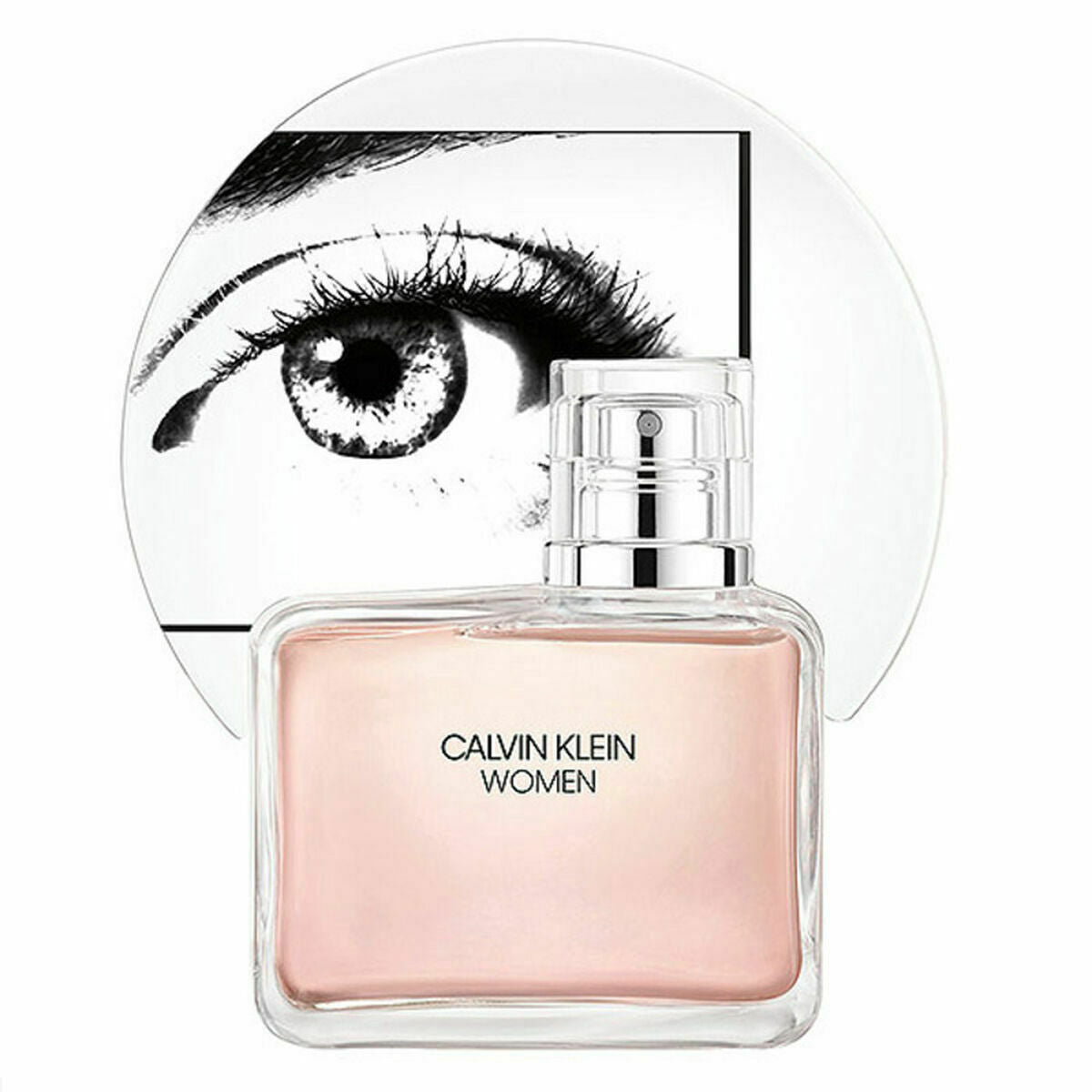 Floral Eau de Parfum Calvin Klein Women, showcasing authenticity and femininity in elegant packaging.