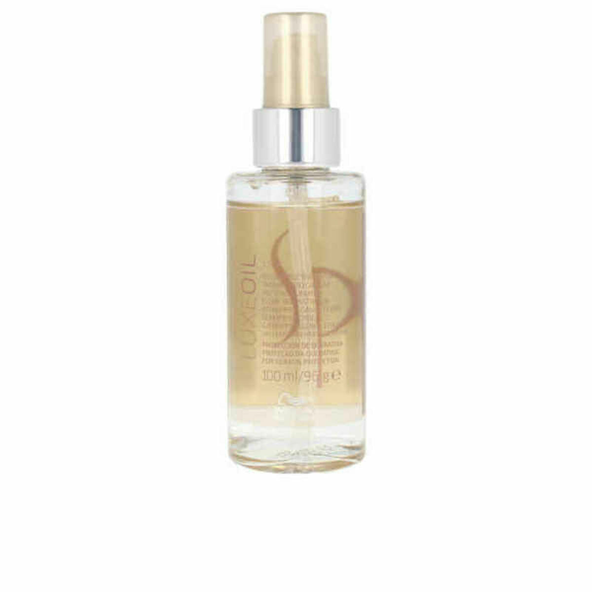 Huile dure Wella Luxe 100ml, huile unisexe pour tous types de cheveux, produit de beauté authentique.