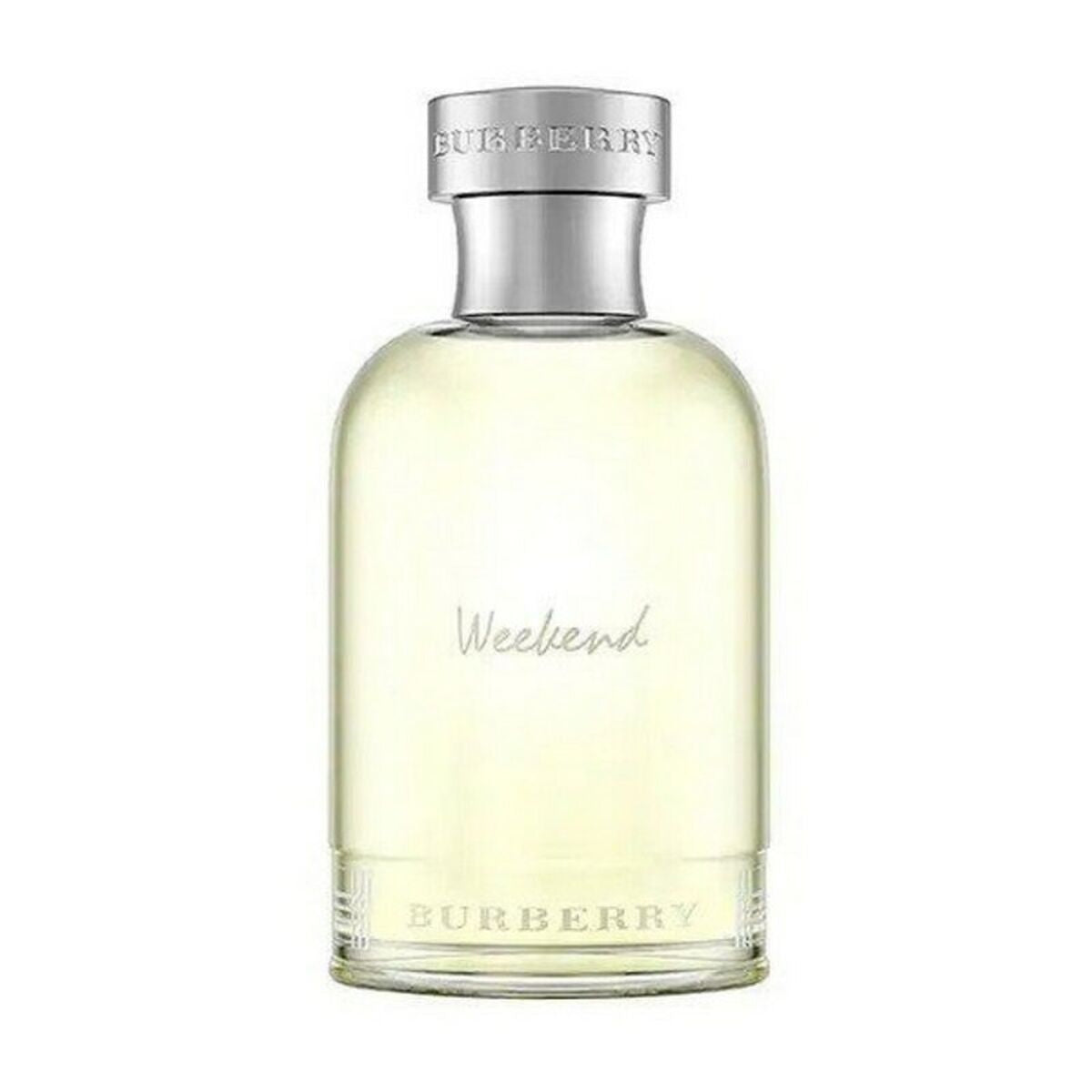 Burberry Weekend For Men EDT 100ml bottle, a fresh and authentic men's fragrance for lasting impressions.