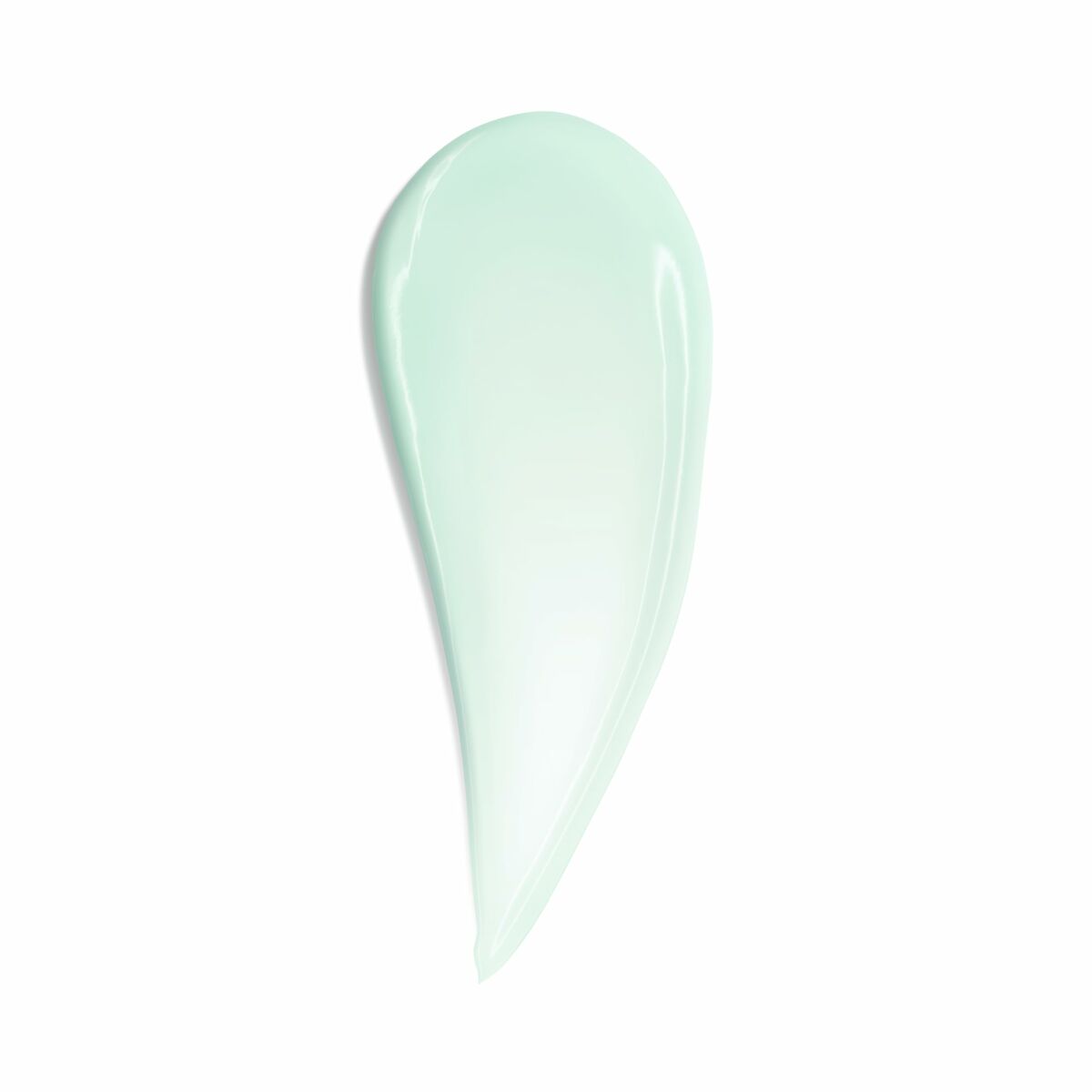 Texture of Crème de jour Biotherm Homme Aquapower in a mint green cream format, ideal for men's skincare.