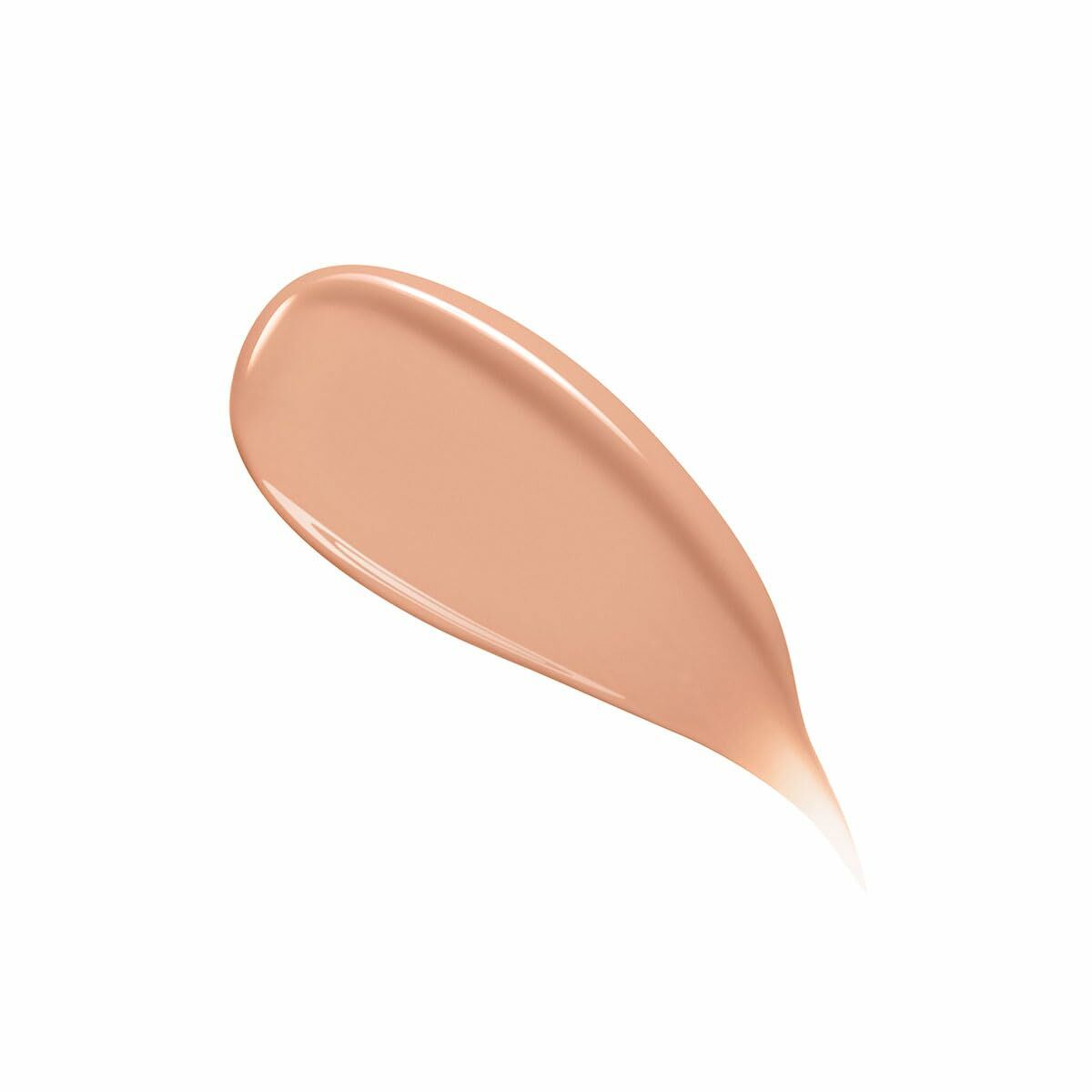 Swatch of Lancôme Teint Idole Ultra Wear foundation in shade Nº 220C, showcasing a smooth liquid texture.