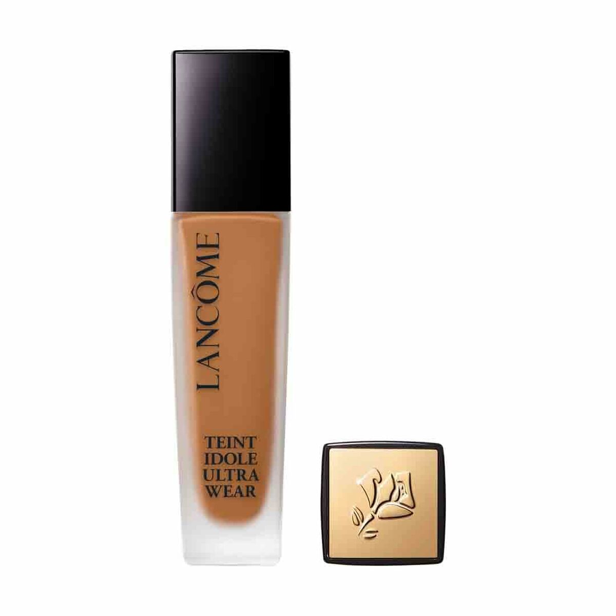 Base de maquillage liquide Lancôme Teint Idole Ultra Wear Nº 405W, 30 ml, avec SPF 35, texture fluide, pour une finition parfaite.