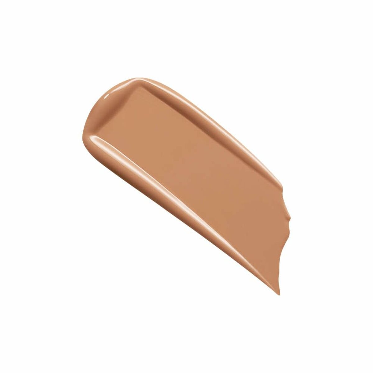 Swatch of Lancôme Teint Idole Ultra Wear liquid foundation in shade Nº 430c, showcasing its fluid texture.
