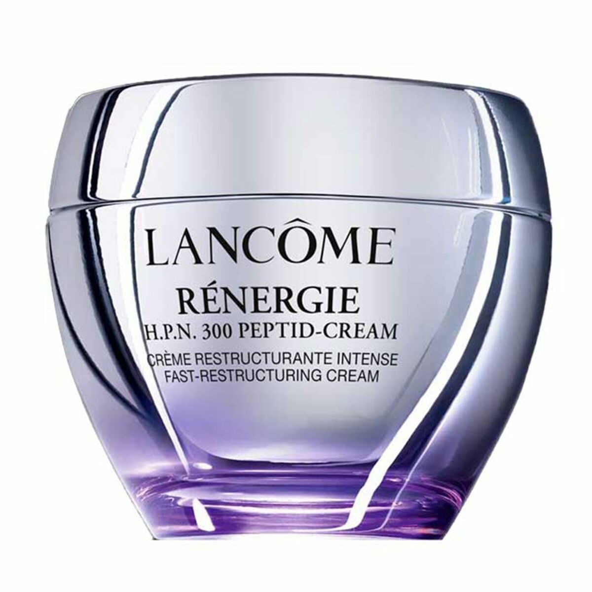Lancôme Rénergie H.P.N. 300 Peptid-Cream in a jar, intense restructuring cream for rejuvenating skincare.