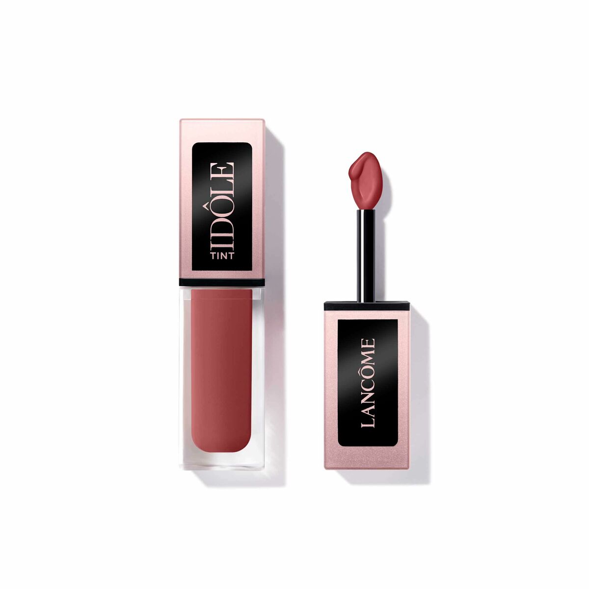 Lot Lancôme Idôle Tint Nº 07, liquide à lèvres unisexe, idéal pour tous types de peau, offrant un look séduisant.