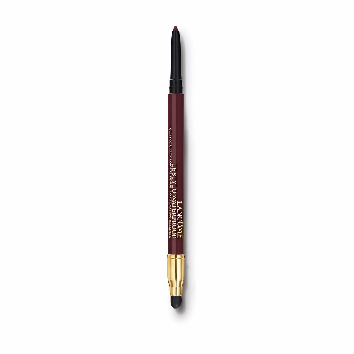 Lot Lancôme LE STYLO LANCÔME in Nº 10 Ruby Fever, waterproof lip pencil for women, 1 unit.