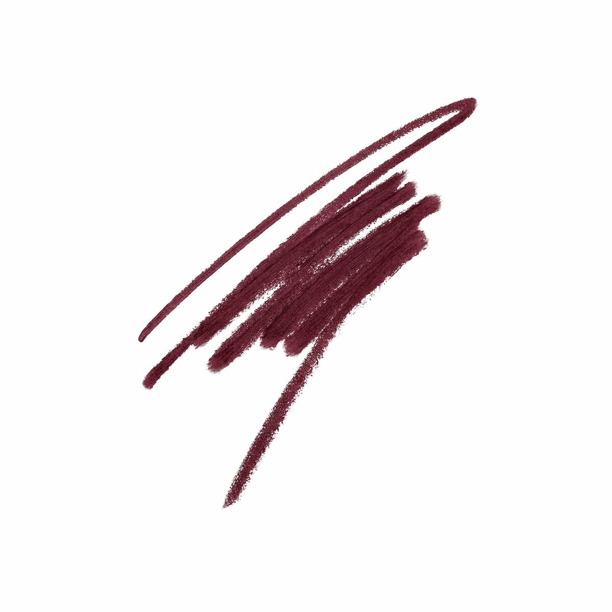 Burgundy lip liner swatches from Lancôme LE STYLO LANCÔME in shade Nº 10-Ruby Fever.
