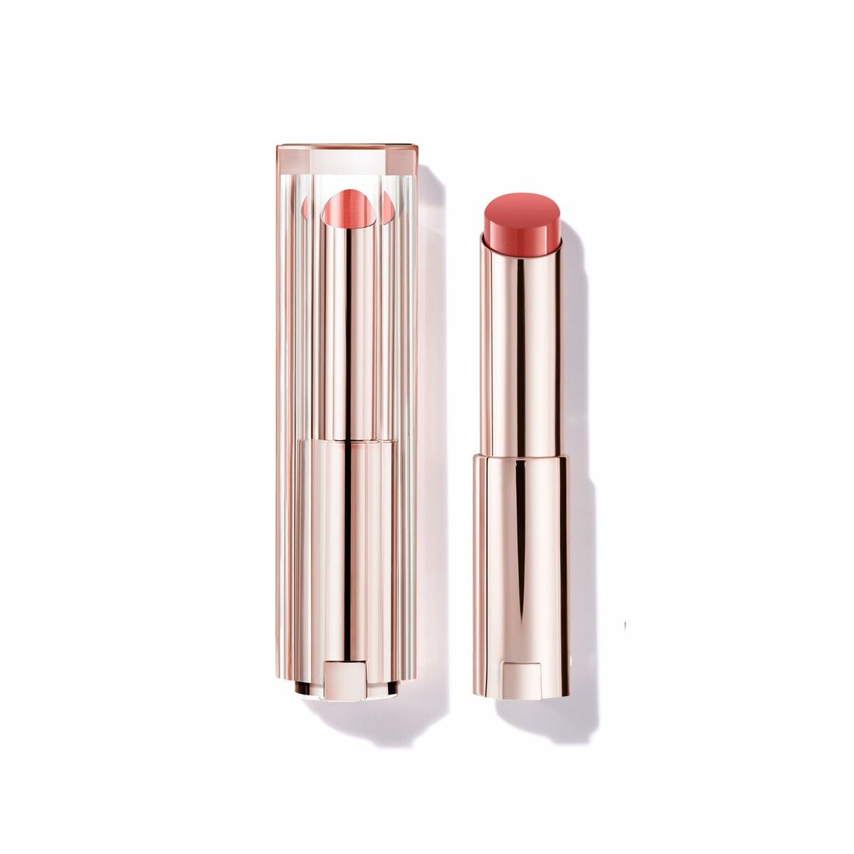 Rouge à lèvres Lancôme LASH IDÔLE Nº 33, couleur naturelle, présentation élégante, 1 unité de produit cosmétique.