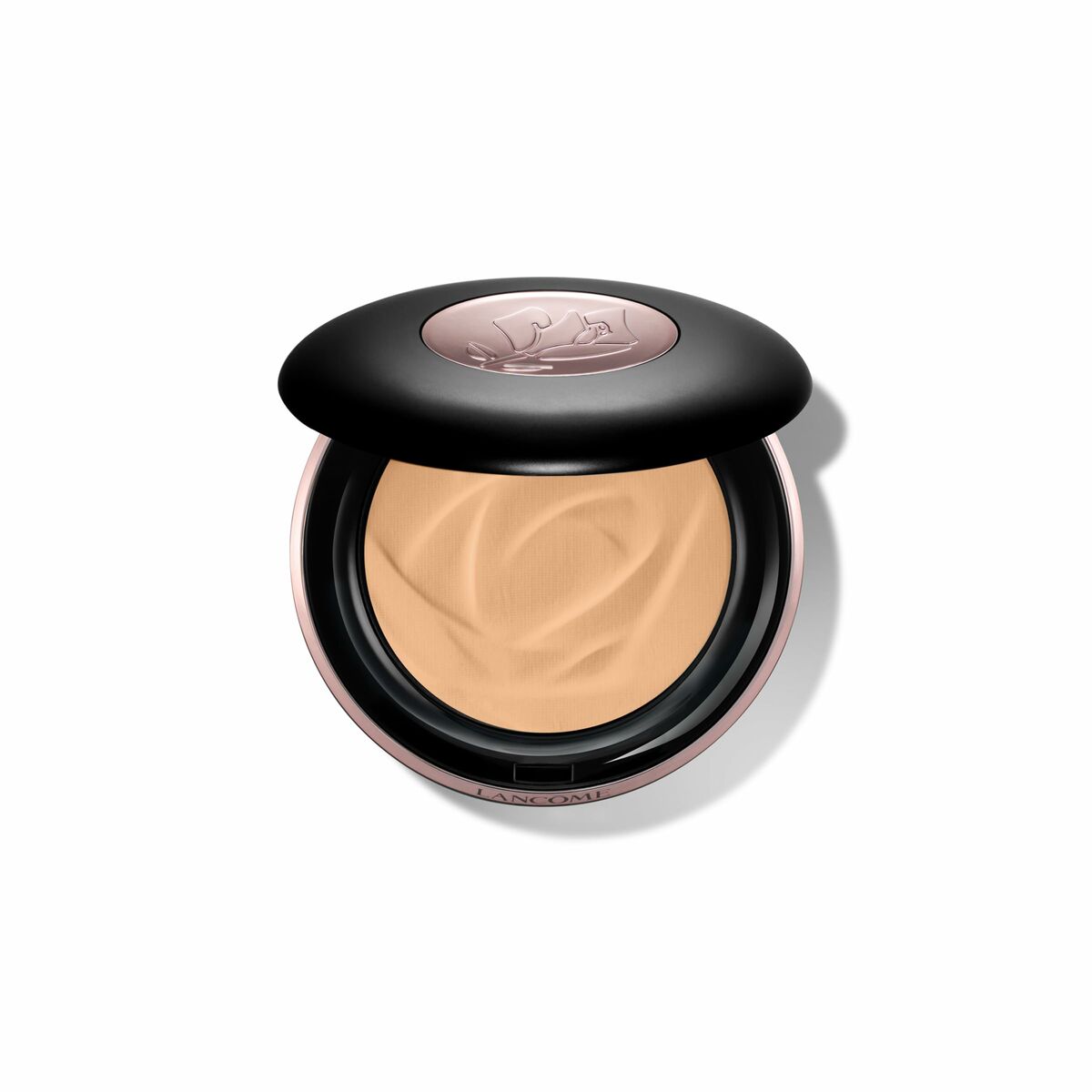 Set de Maquillage Lancôme TEINT IDOLE ULTRA WEAR compact foundation in beige shade.