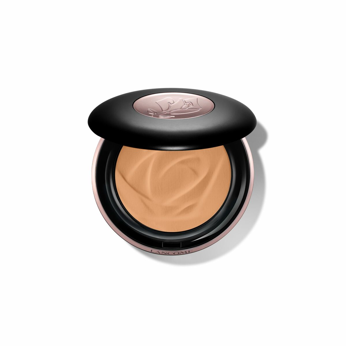 Set de maquillage Lancôme TEINT IDOLE ULTRA WEAR, poudre compacte beige, parfaite pour un teint unifié.