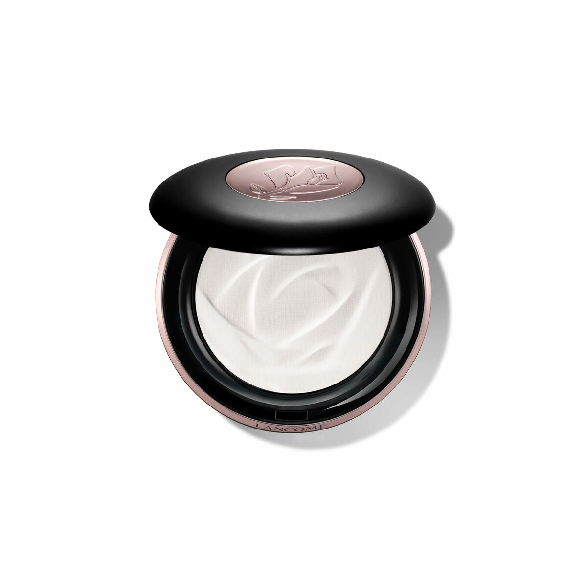 Set de Maquillage Lancôme TEINT IDOLE ULTRA WEAR compact powder with a sleek black and pink design.