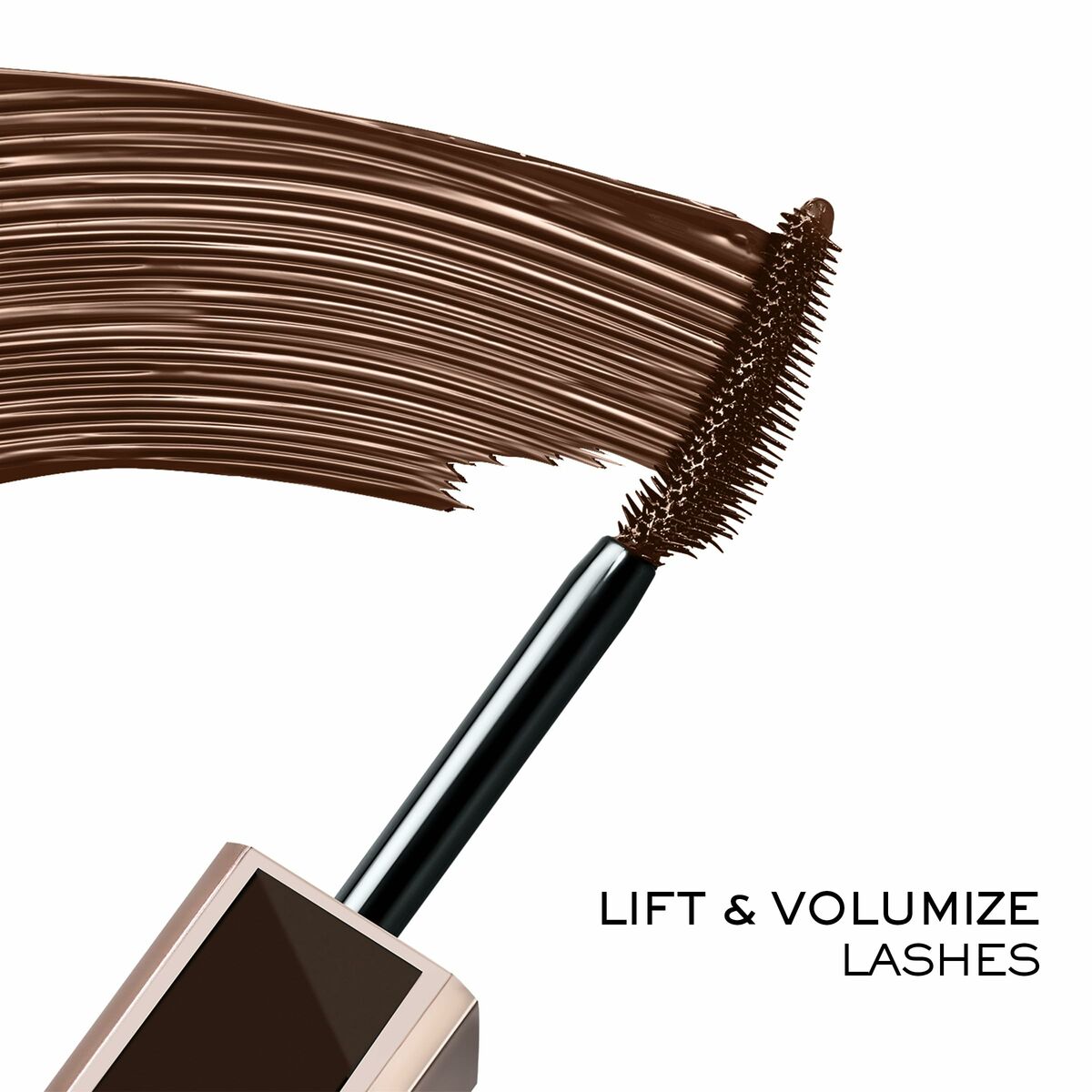 Lot Lancôme LASH IDÔLE mascara wand with brown formula, designed to lift and volumize lashes for enhanced beauty.