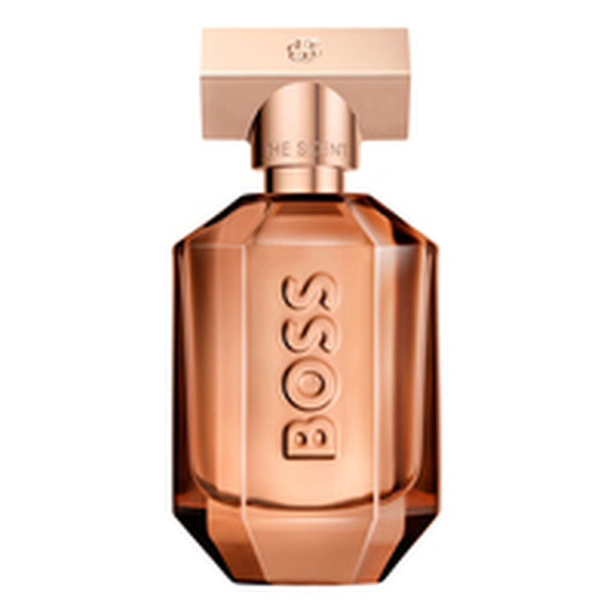Parfum Unisexe Hugo Boss THE SCENT FOR HER 50 ml dans un flacon élégant en verre.