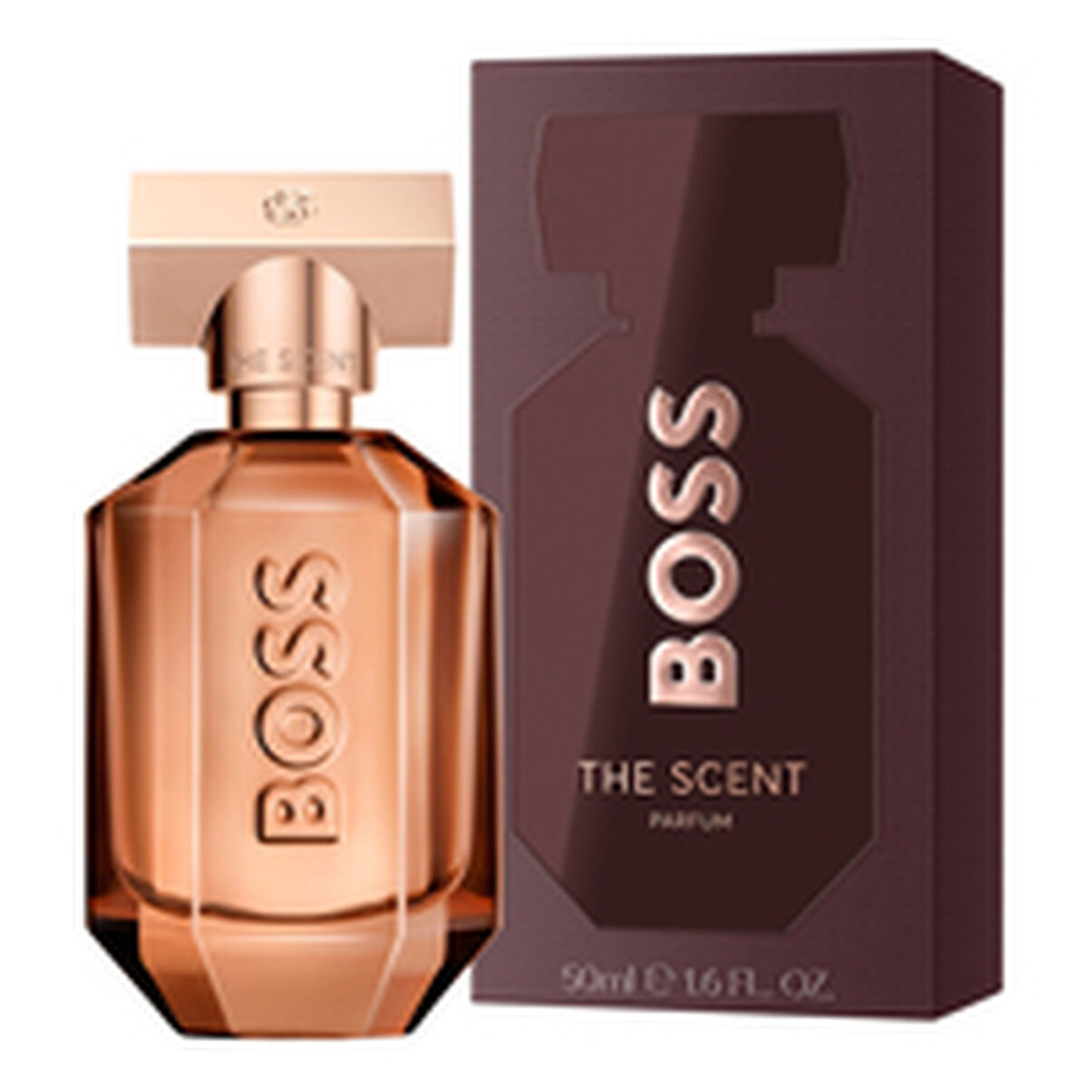 Parfum Unisexe Hugo Boss-boss THE SCENT FOR HER 50 ml avec emballage élégant et moderne.
