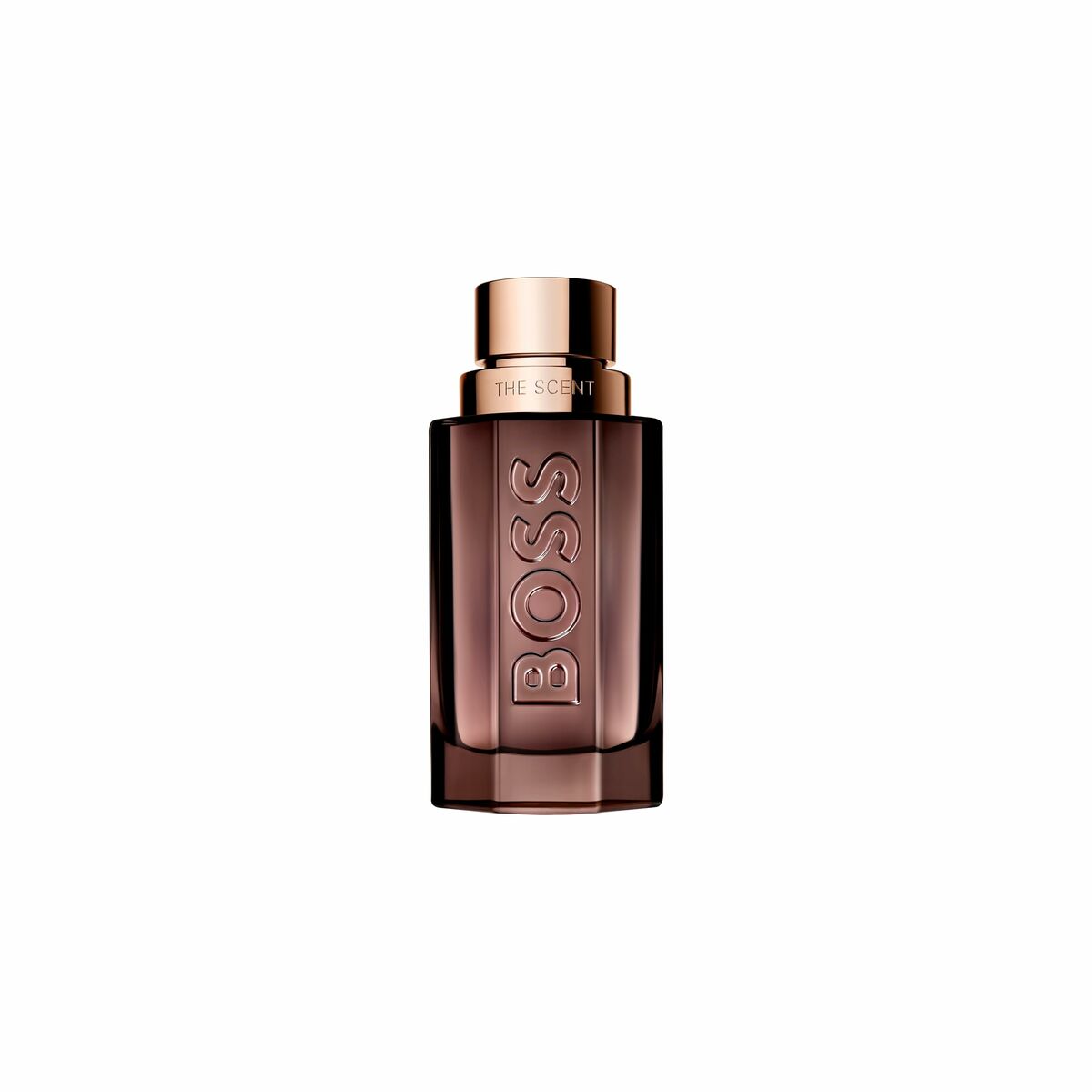 Parfum unisexe Hugo Boss THE SCENT 50 ml, flacon élégant avec design moderne et logo visible.