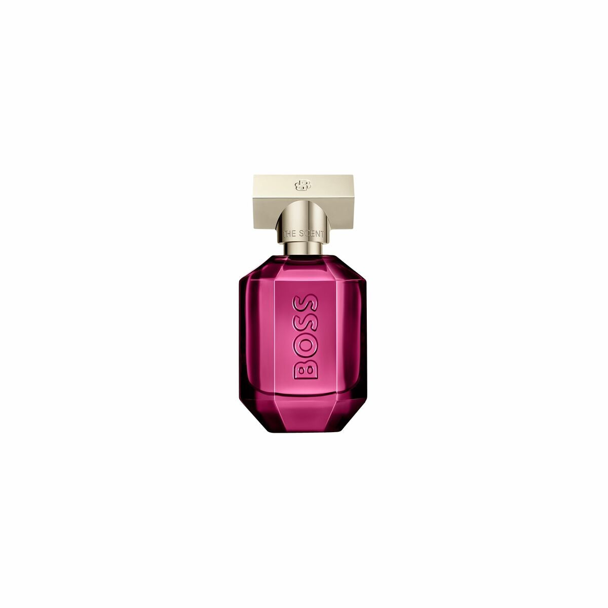 Parfum Unisexe Hugo Boss THE SCENT FOR HER 30 ml in a stylish pink bottle with a sophisticated design.