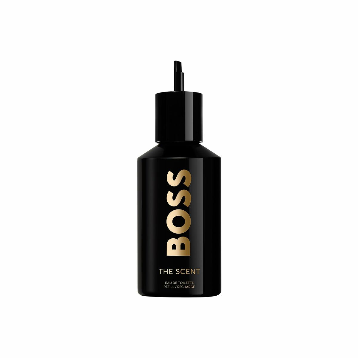 Flacon de parfum Hugo Boss THE SCENT 200 ml, élégance et sophistication pour homme.