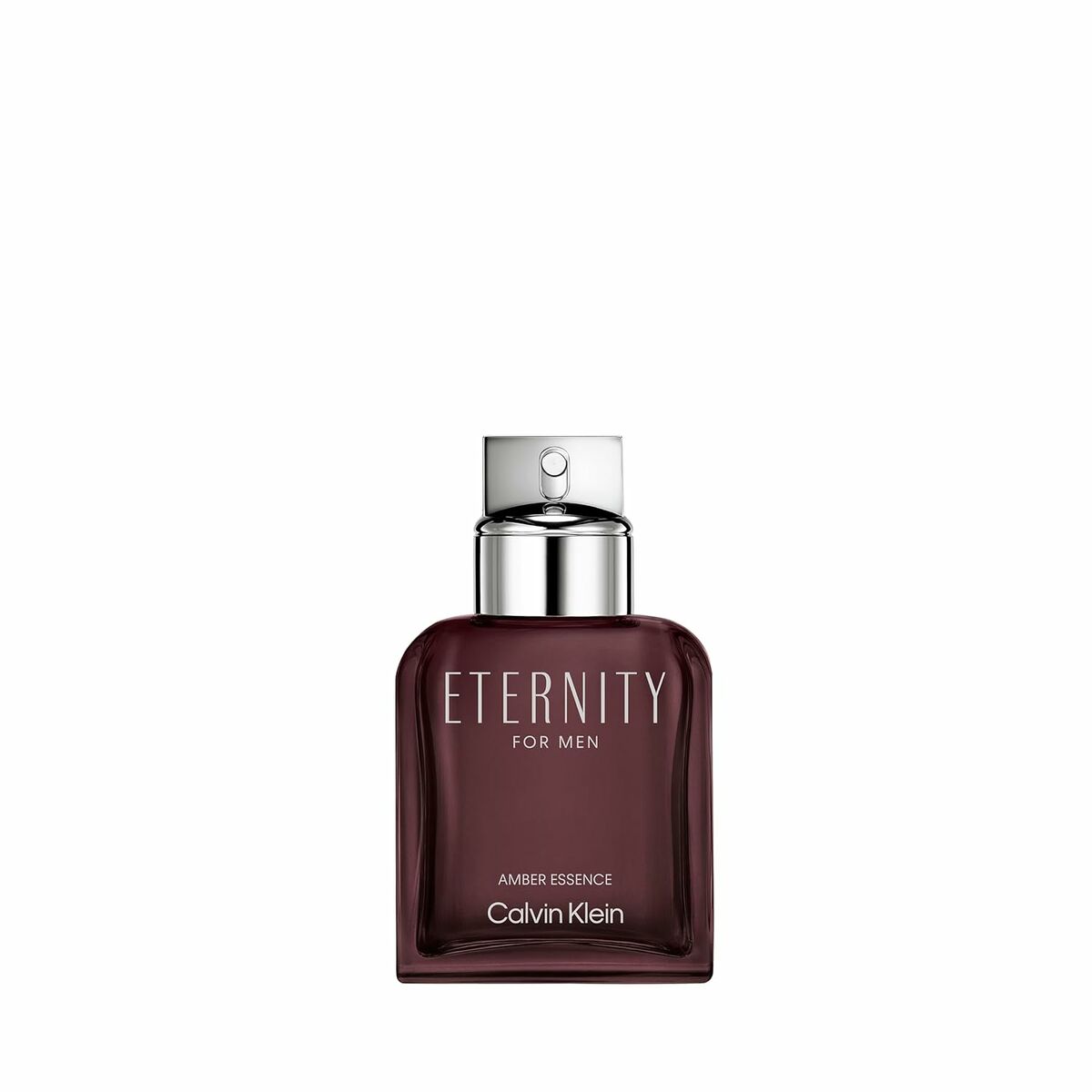 Calvin Klein ETERNITY FOR MEN Amber Essence 100 ml fragrance bottle design.