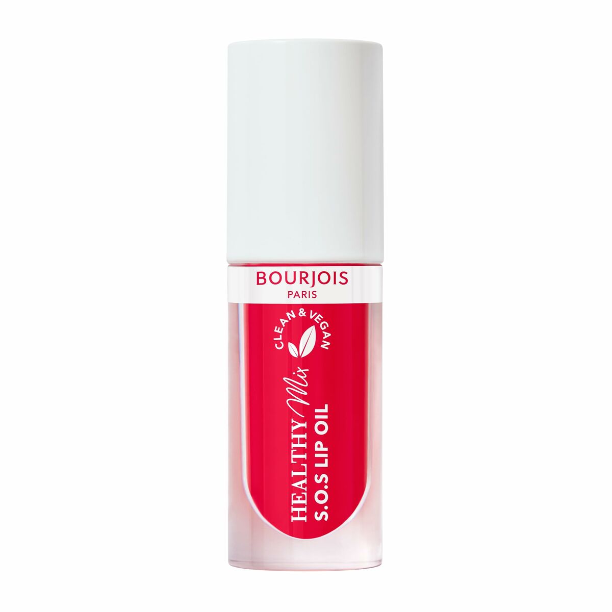 Rouge à lèvres Bourjois HEALTHY MIX S.O.S Nº 03-Straw'bisous, 4,5 ml, produit végan et naturel.