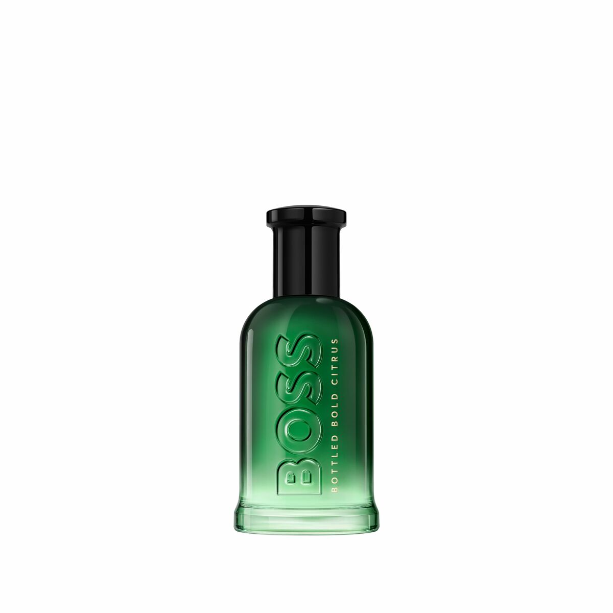 Parfum Homme BOSS BOSS BOTTLED en flacon vert, 100ml, design élégant et moderne pour les hommes.