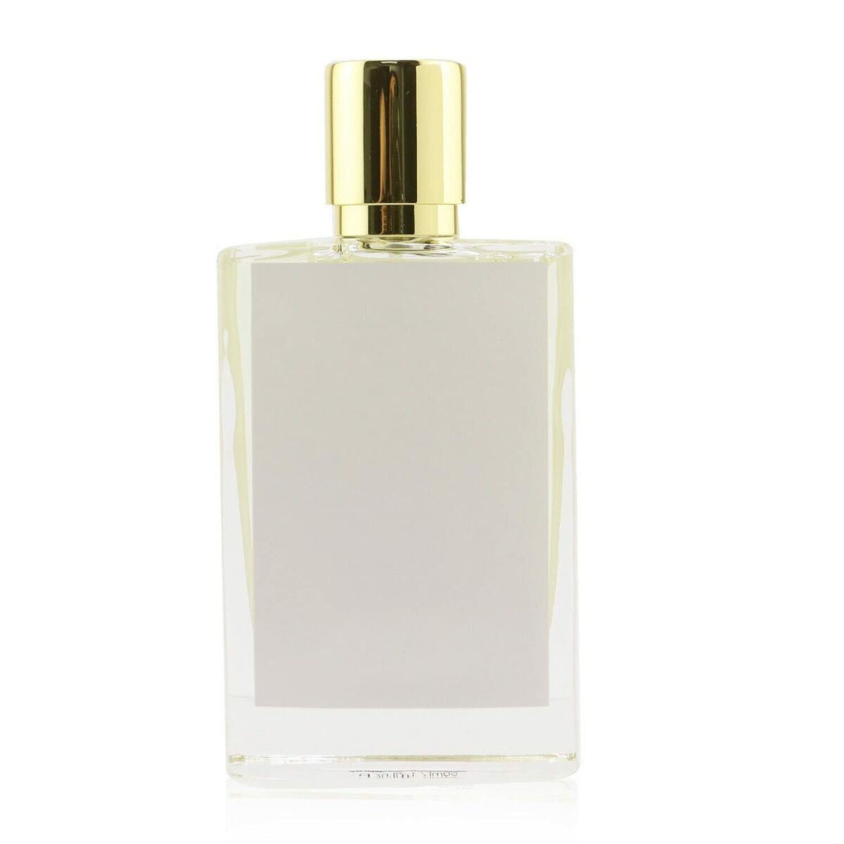 Flacon de parfum unisexe Kilian Vodka On The Rocks 50 ml avec bouchon doré.