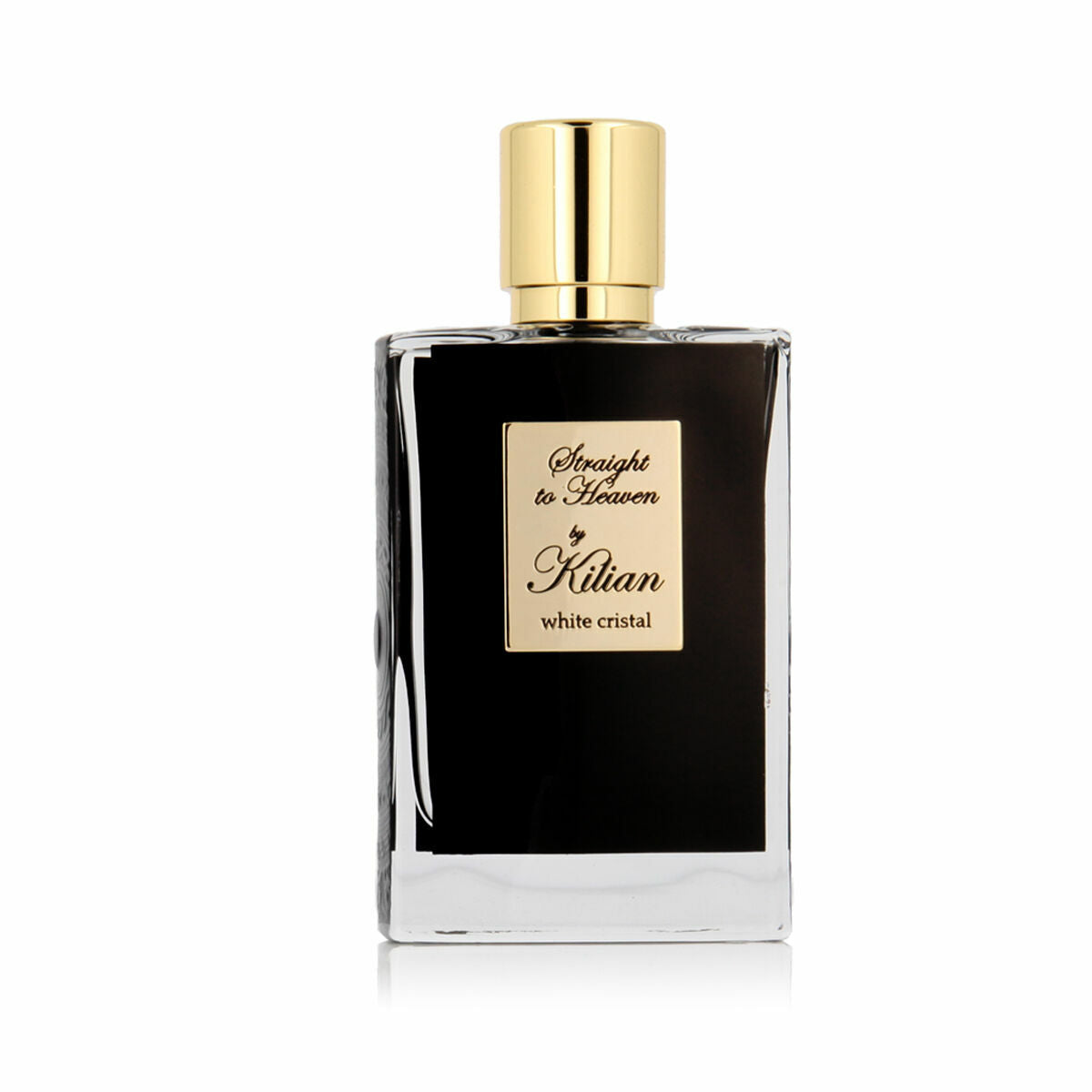 Parfum Homme Kilian Straight to Heaven 50 ml, flacon élégant avec bouchon doré, parfum authentique pour homme.