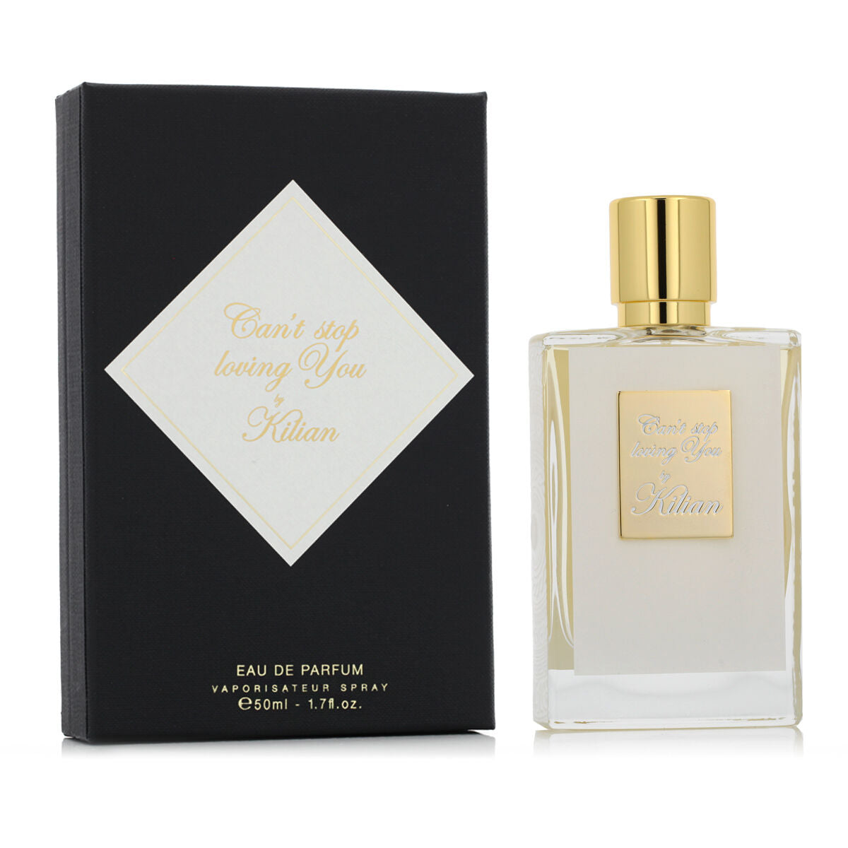 Parfum Femme Kilian Can't Stop Loving You EDP 50ml in elegant box, 100% authentic women's fragrance.