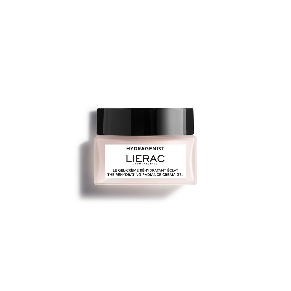 Crème de jour Lierac Hydragenist, gel-crème hydratant pour une peau éclatante et revitalisée.