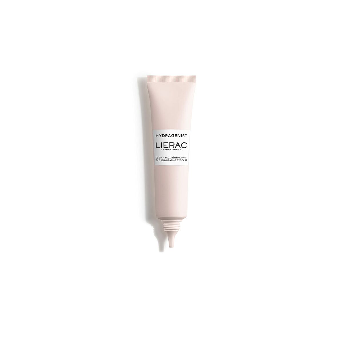 Crème pour le contour des yeux Lierac Hydragenist, gel hydratant de 15 ml pour soins anti-âge.