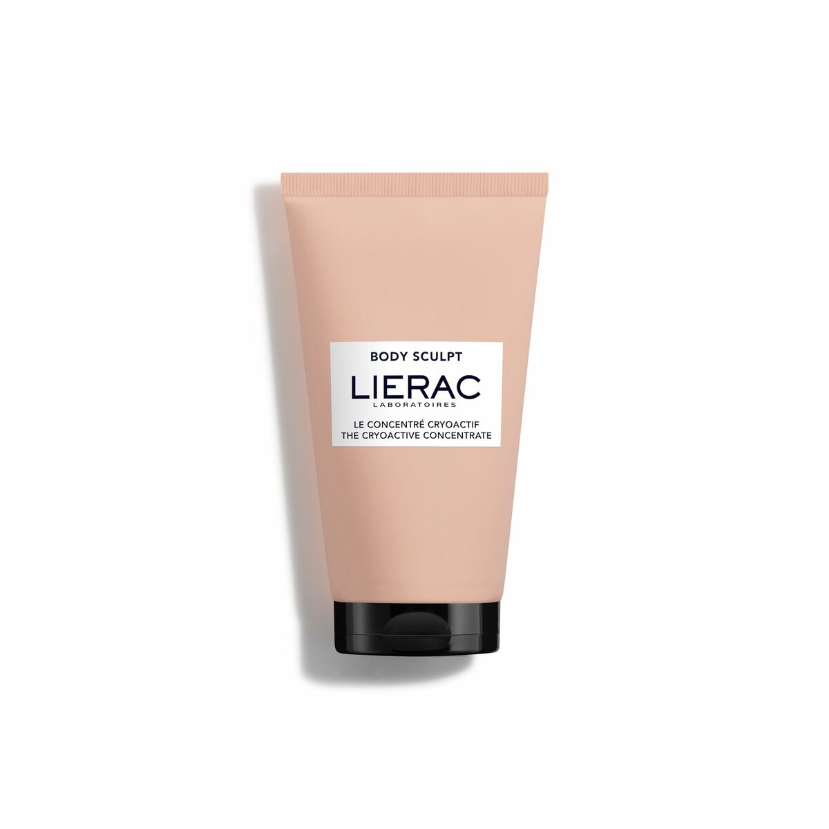 Protecteur solaire Lierac Body Sculpt, crème en tube de 150 ml pour peau bronzée et soignée, ingrédients naturels.