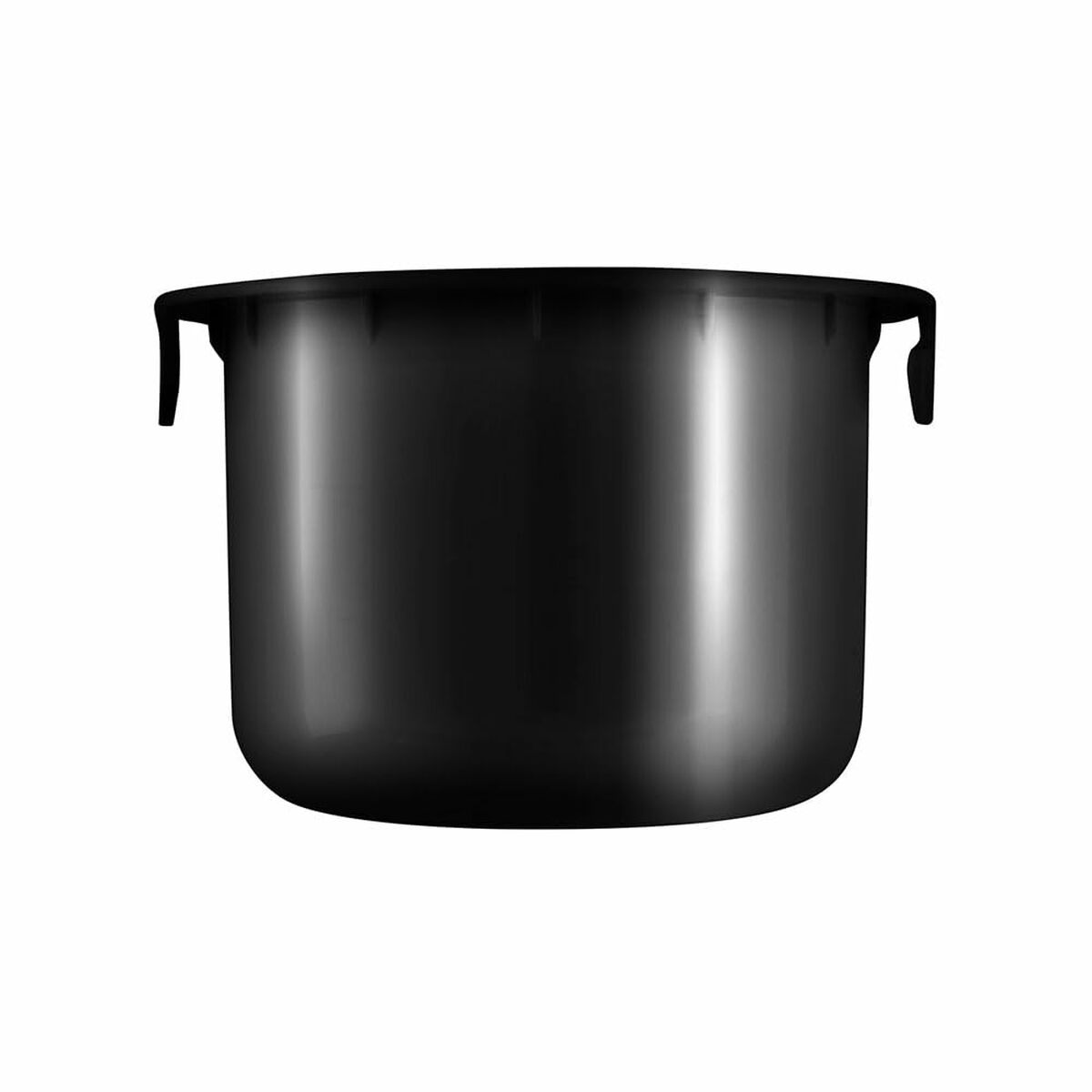 Black cream jar for Lierac Premium moisturizing cream, ideal for storing skincare products.