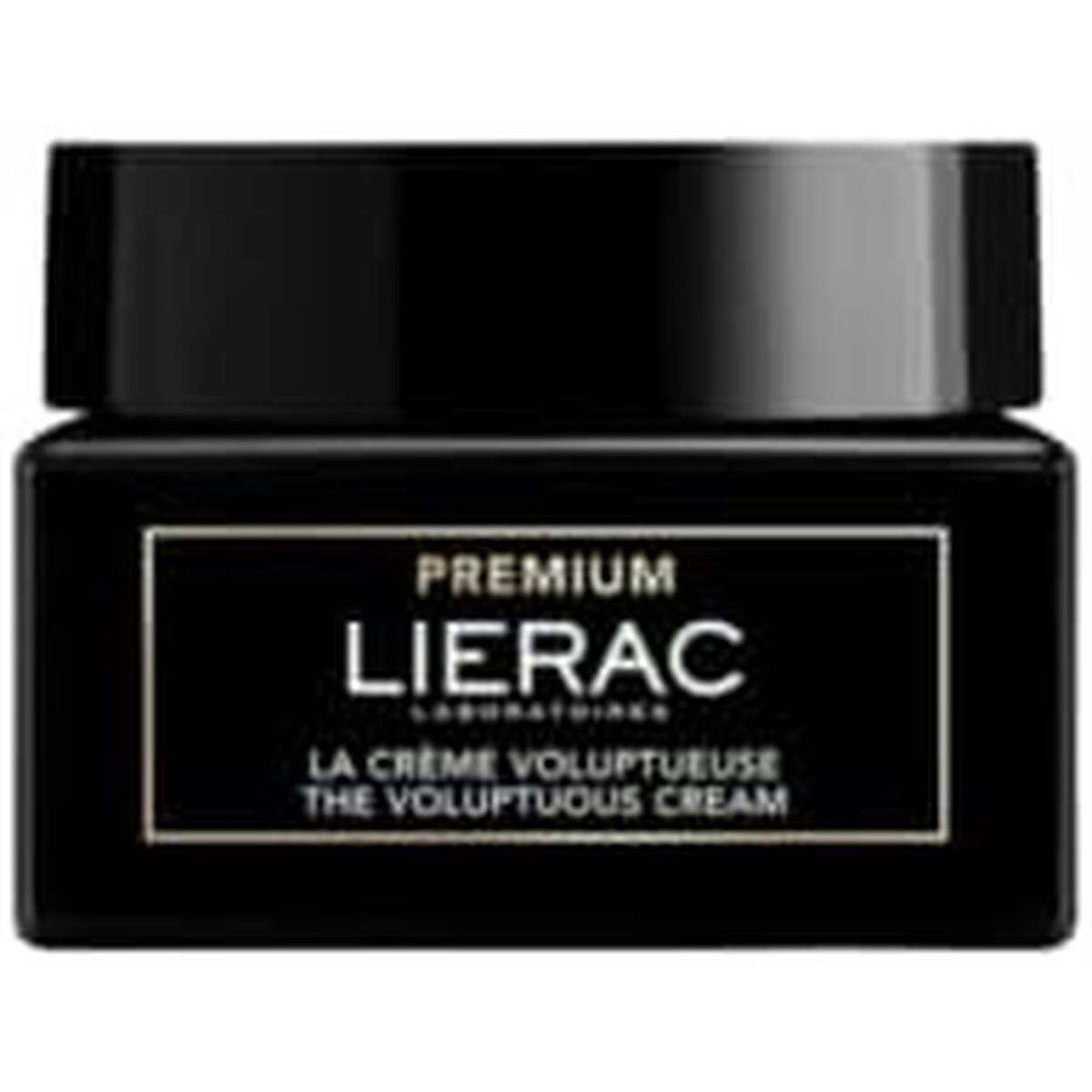 Lierac Premium day cream jar showcasing the exquisite formula for luxurious skin hydration.