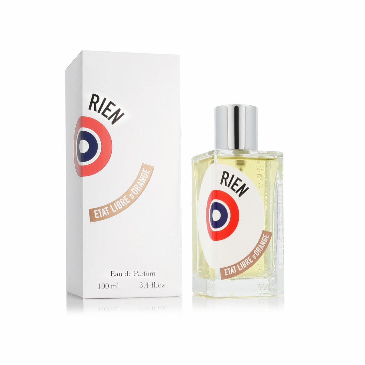 Parfum Unisexe Etat Libre D'Orange EDP Rien, 100 ml, en flacon avec étui, un parfum unique et authentique.