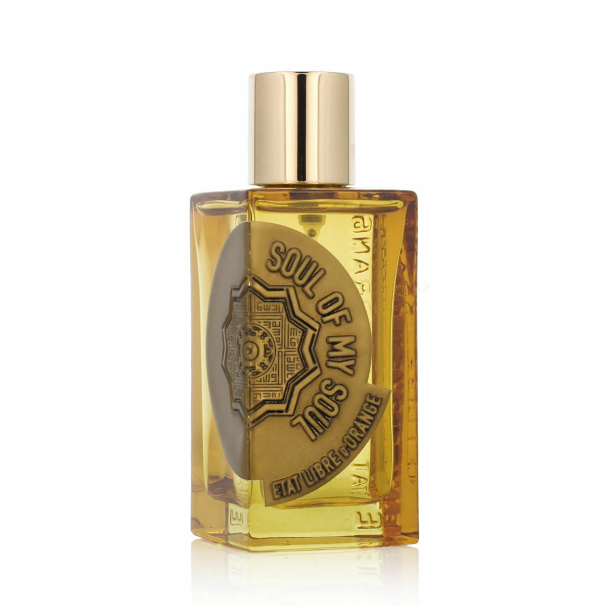 Parfum Unisexe Etat Libre D'Orange SOUL OF MY SOUL EDP 100 ml avec une bouteille élégante et dorée.
