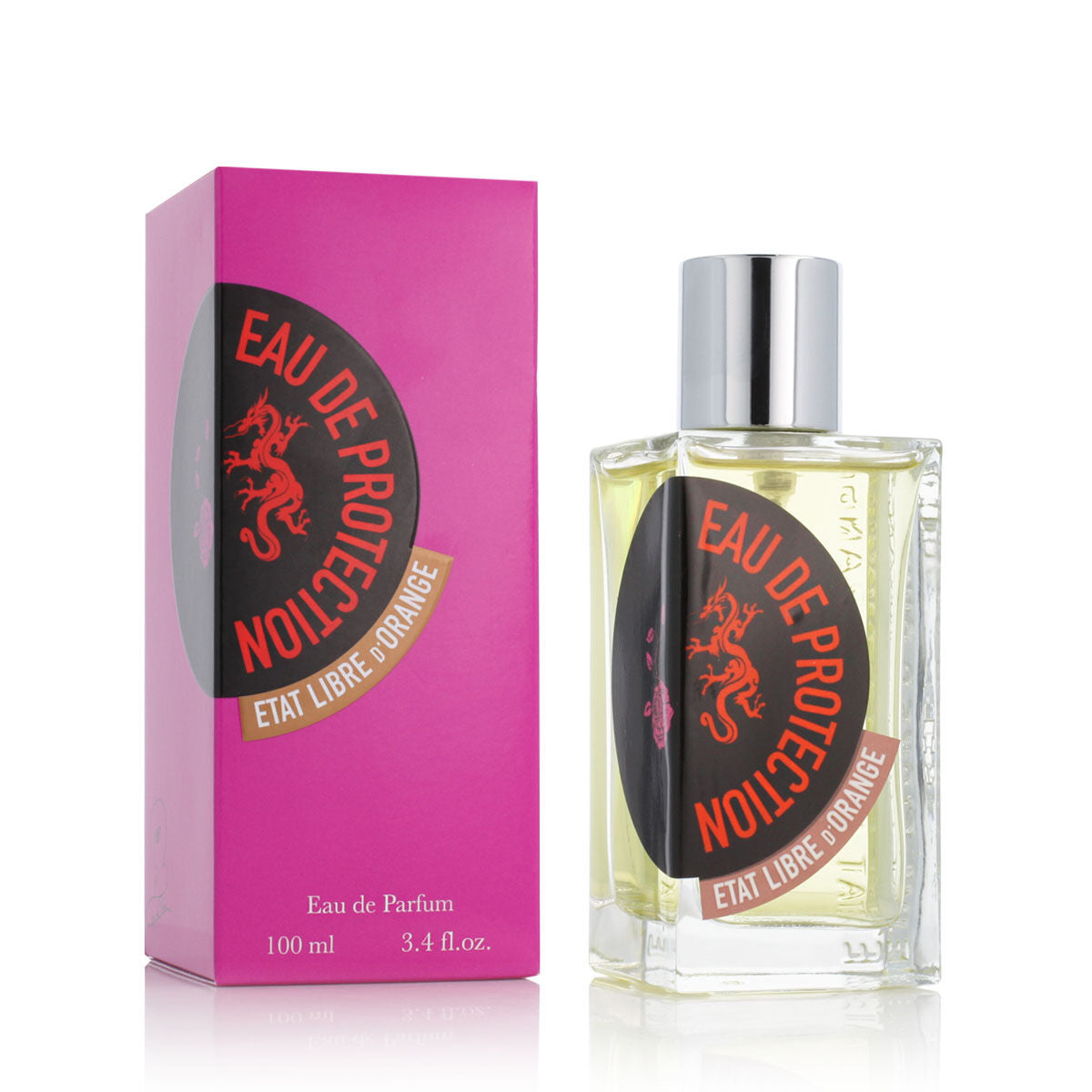 Eau de Parfum Etat Libre d'Orange, parfum femme 100ml, avec boîte originale et flacon élégant.