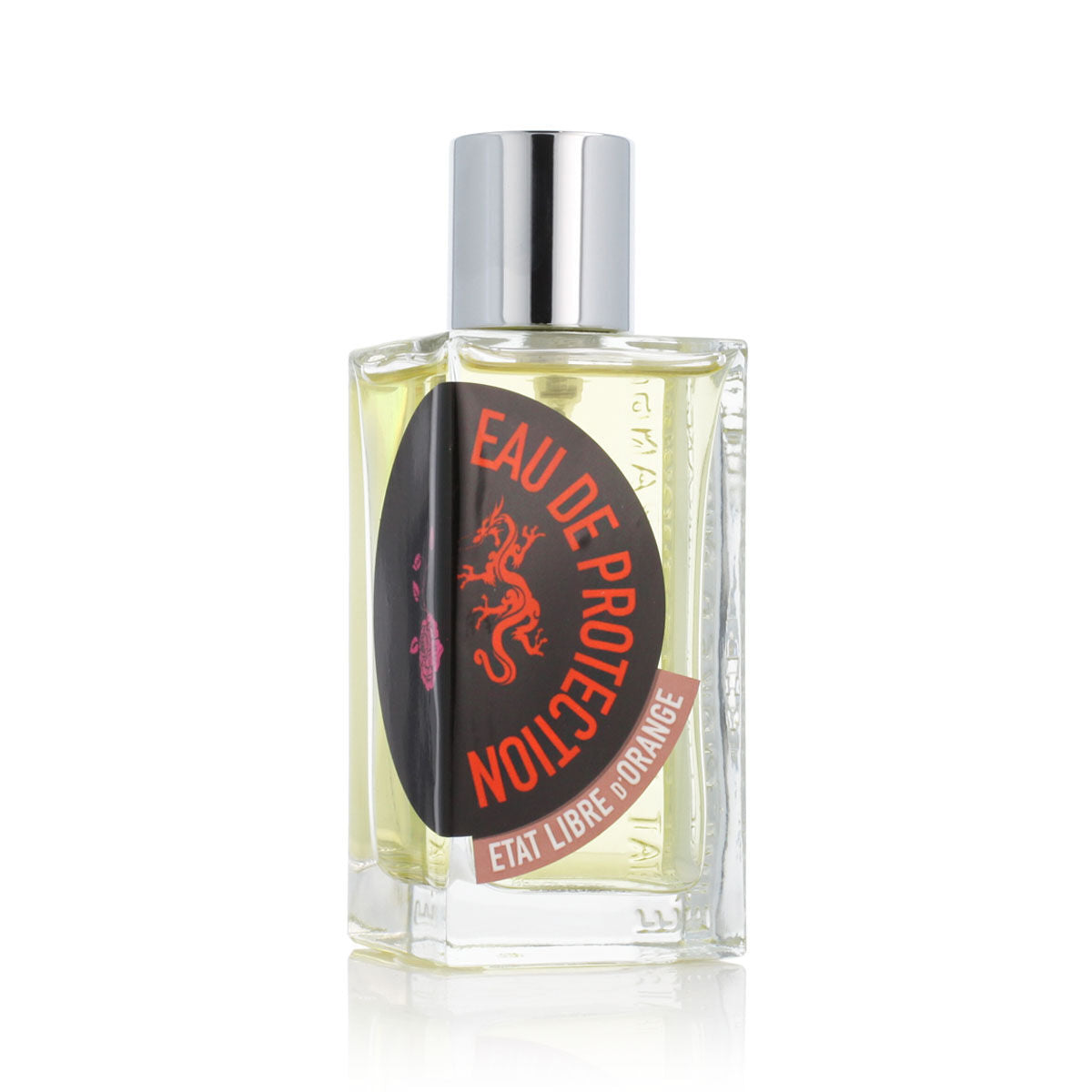 Parfum Eau de Protection Etat Libre d'Orange 100 ml, féminin et authentique, dans flacon élégant.