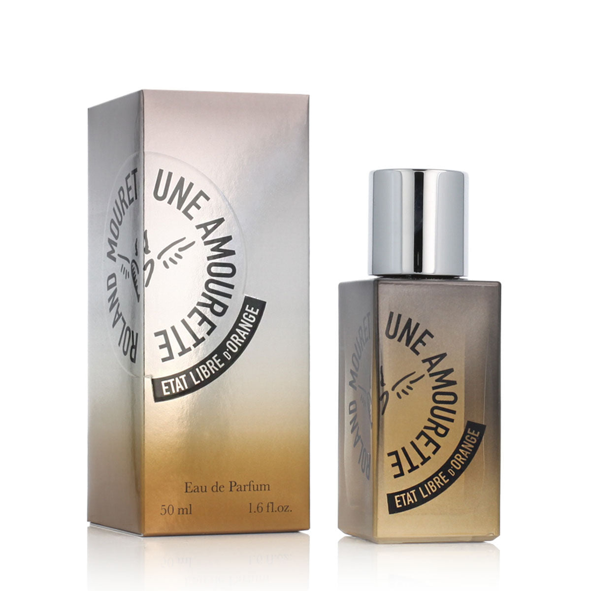 Parfum Unisexe Etat Libre D'Orange EDP 50 ml avec flacon et packaging, parfum authentique Une Amourette.
