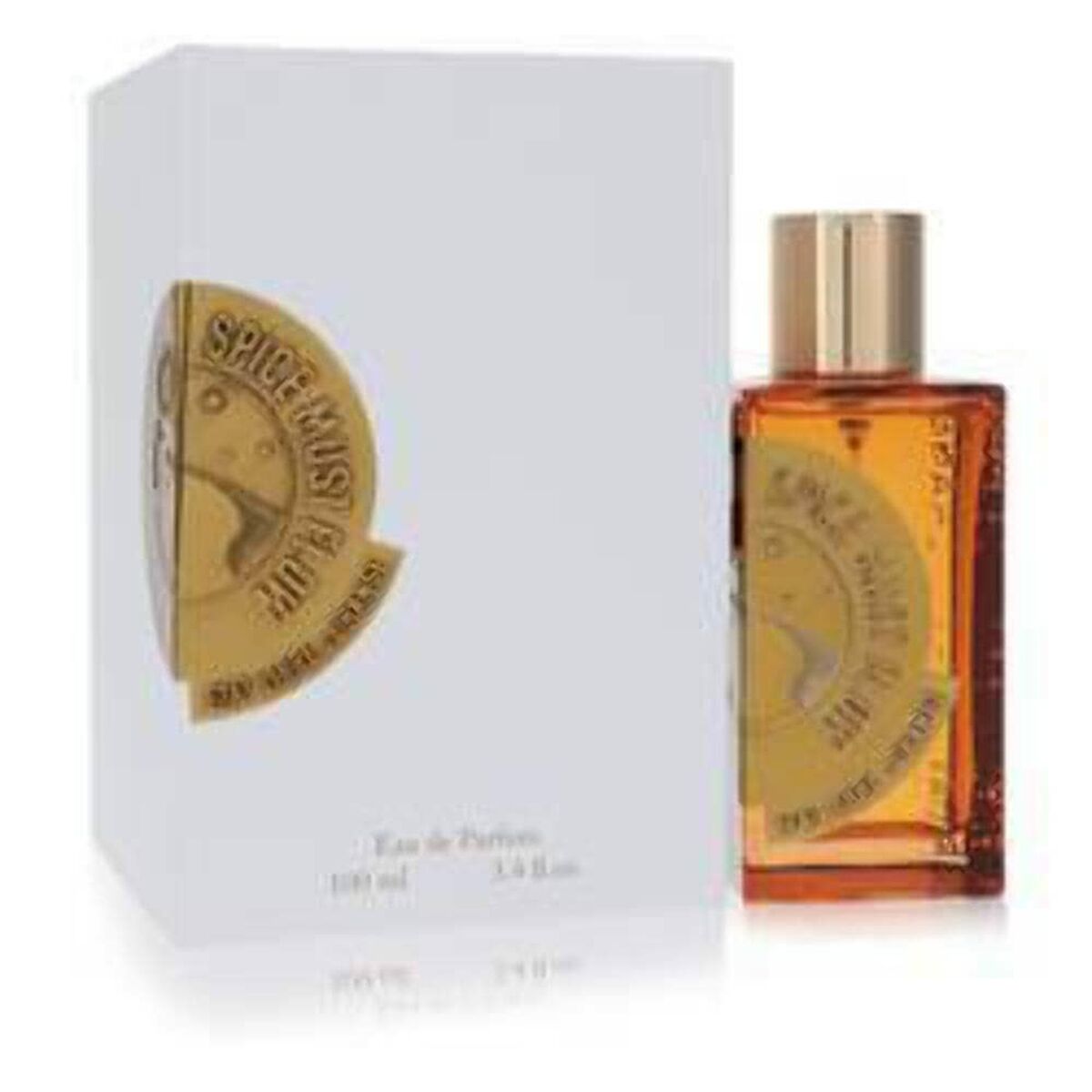 Parfum Unisexe Etat Libre D'Orange Spice Must Flow, 100ml Eau de Parfum with sleek packaging.