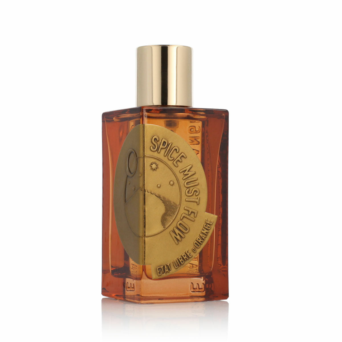 Parfum Unisexe Etat Libre D'Orange Spice Must Flow en flacon de 100 ml, design élégant et sophistiqué.