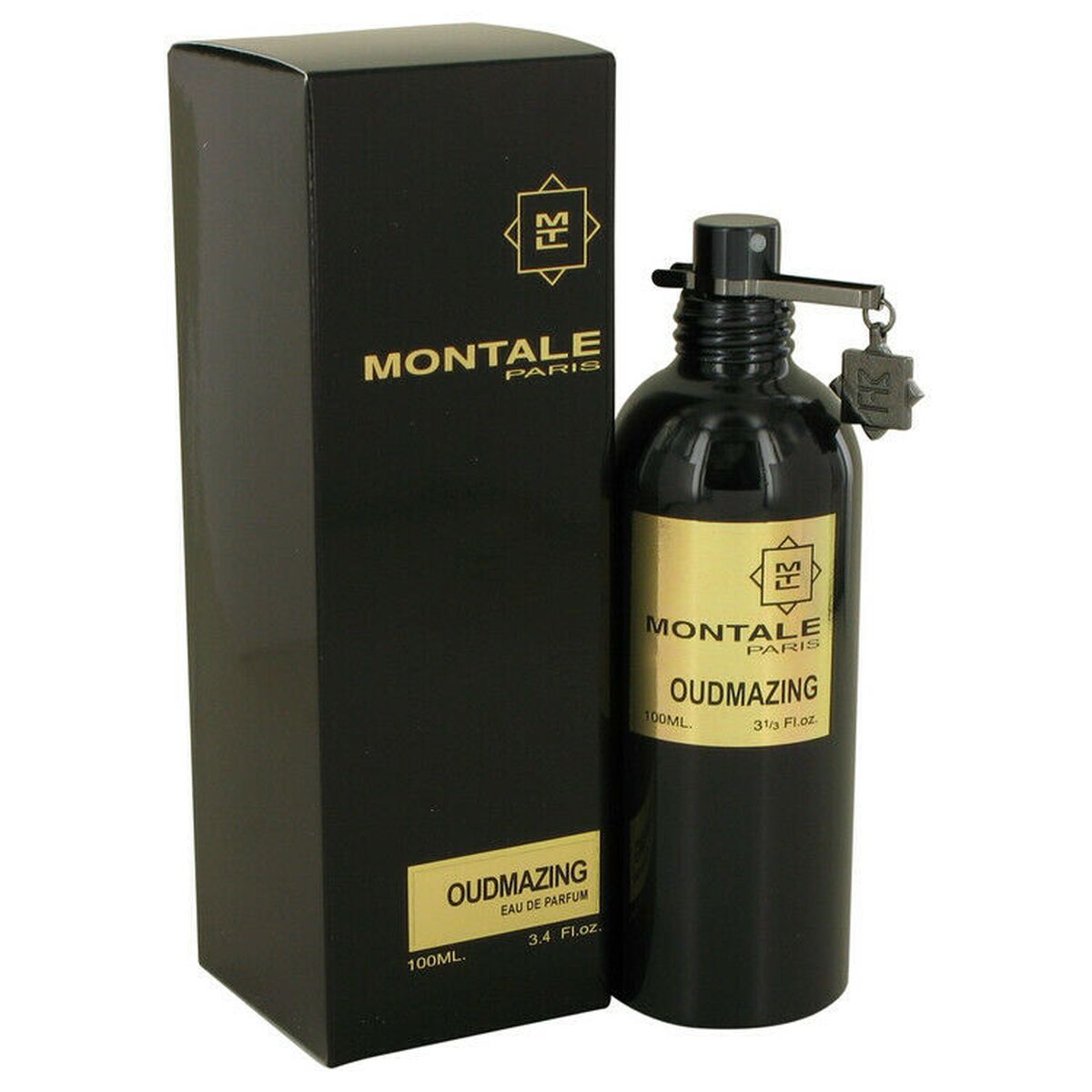 Montale Oudmazing EDP 100ml bottle and packaging, premium fragrance for men and women.