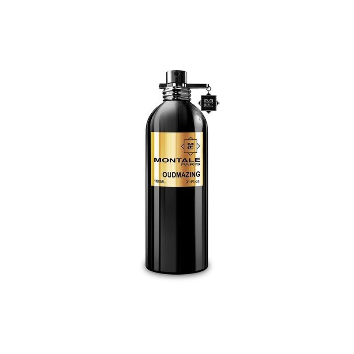 Bouteille de parfum Montale Oudmazing en spray, 100ml, élégante et sophistiquée.
