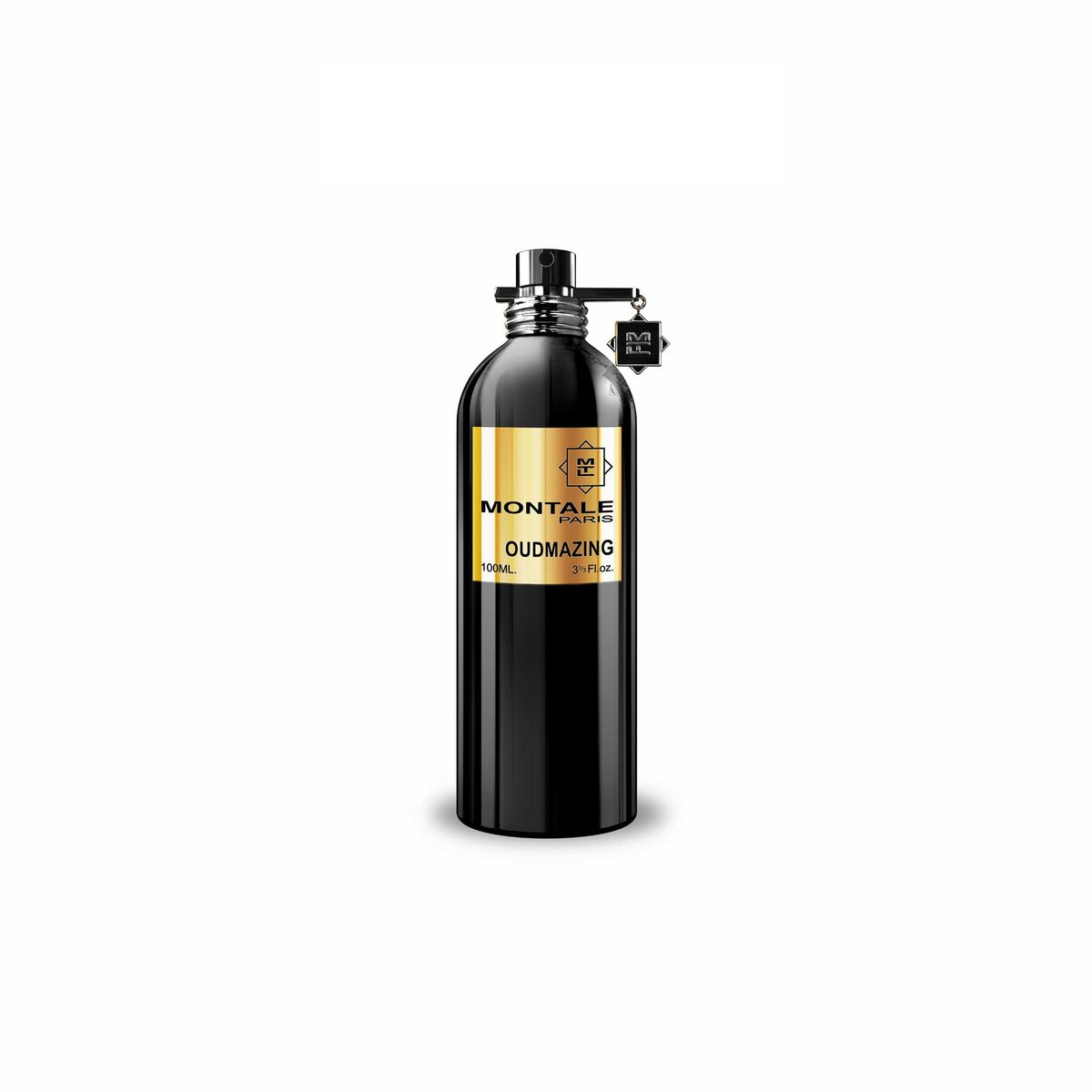 Parfum Montale OUDMAZING en flacon noir, EDP pour homme et femme, 100% authentique, fragrance unique et captivante.