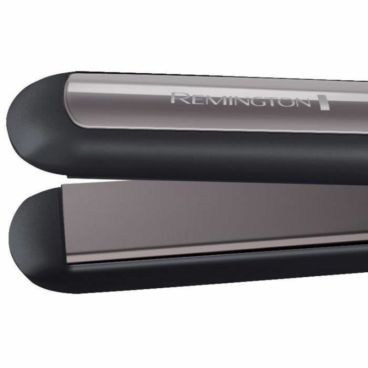 Lisseur à cheveux Remington S5525 Noir, plaques en céramique, design élégant et moderne pour tous types de cheveux.