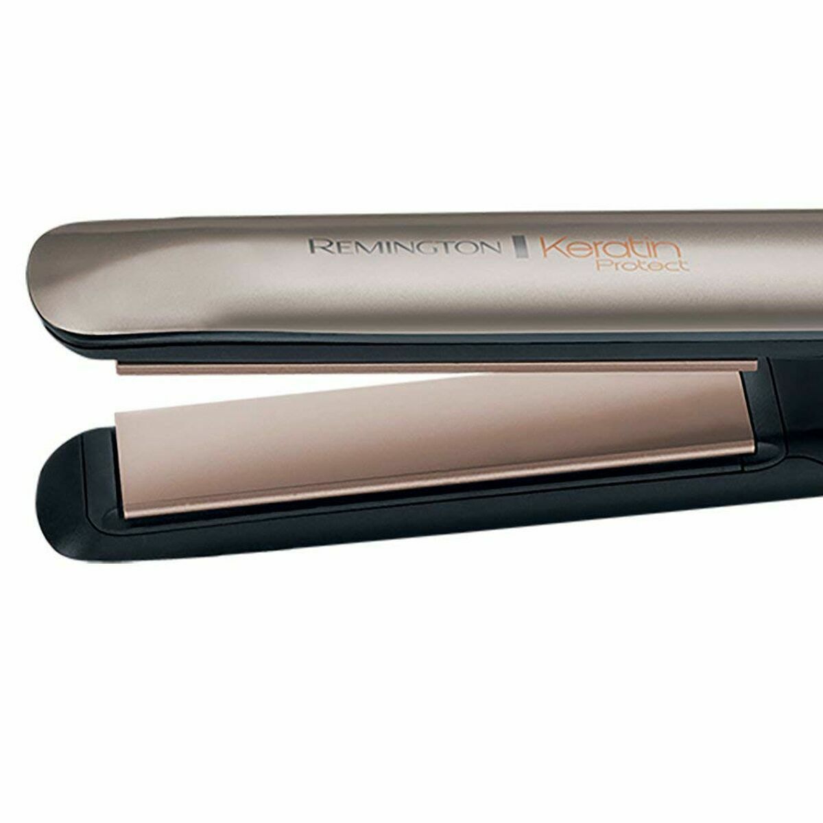 Lisseur à cheveux Remington S8540 Marron Noir avec plaques professionnelles pour tous types de cheveux.