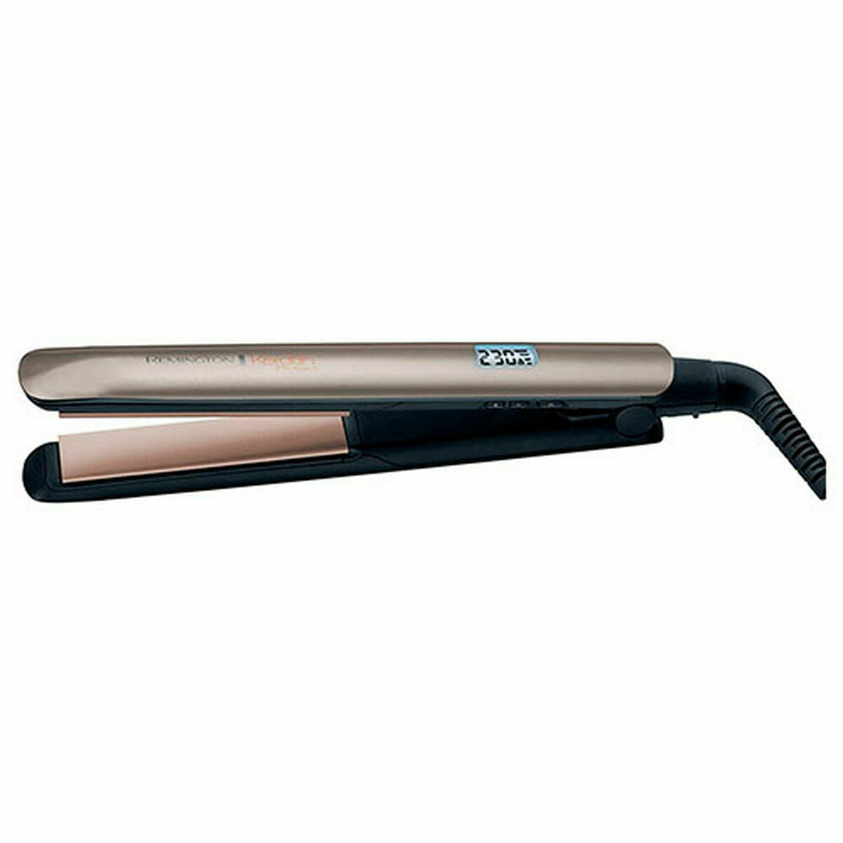 Lisseur à cheveux Remington S8540 Marron Noir, température maximale de 230 ºC, adapté à tous les types de cheveux.