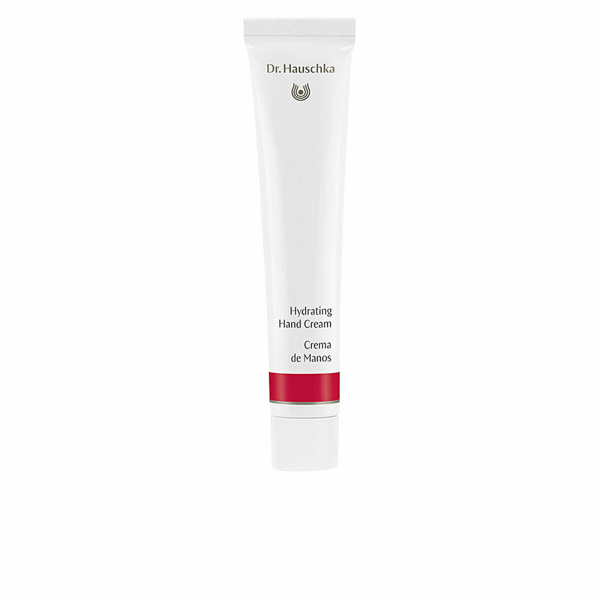 Lotion mains Dr. Hauschka Hydrating 50 ml, crème hydratante pour les mains, cosmétique parapharmacie, non testé sur animaux.