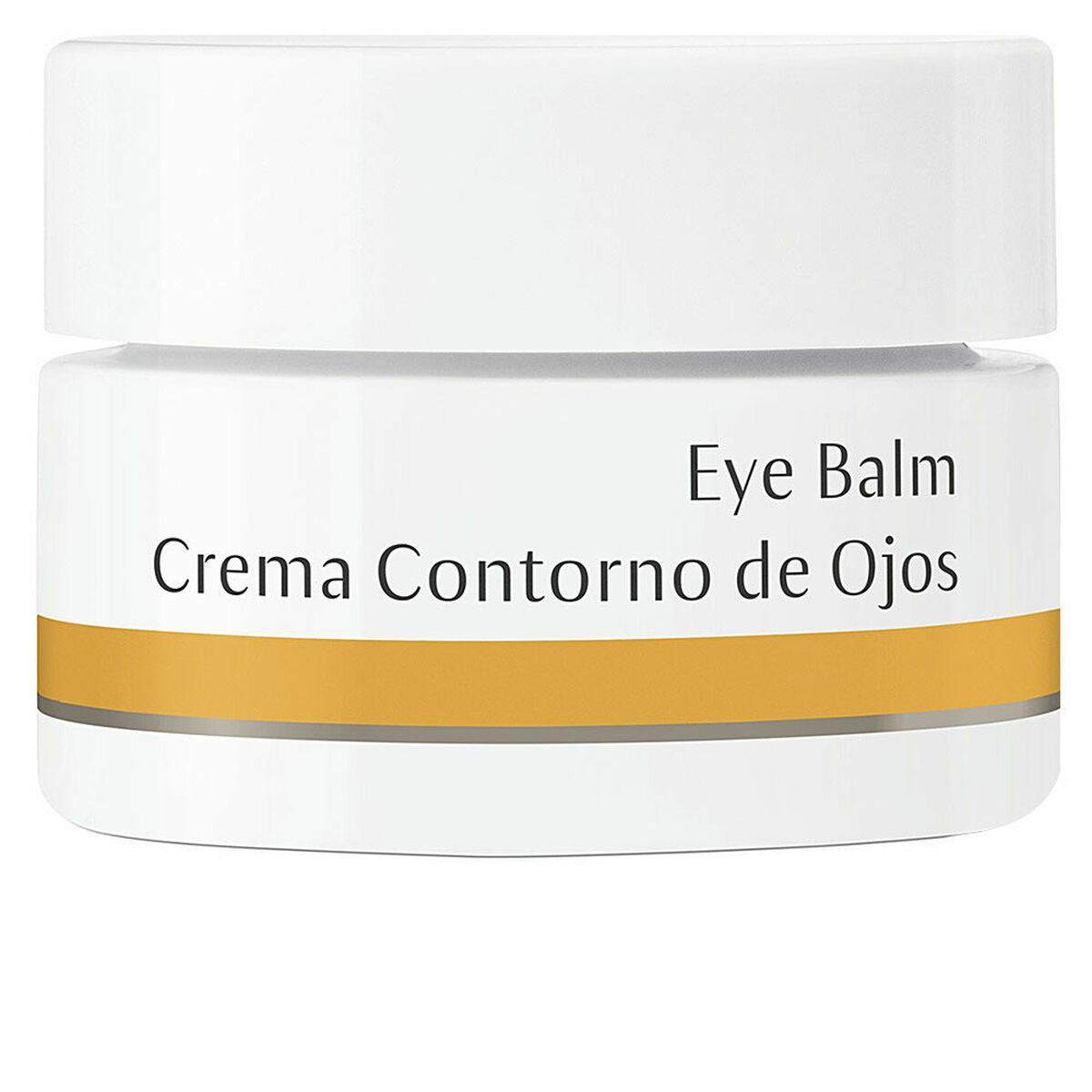 Dr. Hauschka Eye Balm 10 ml jar for delicate eye care, featuring high-quality ingredients for beauty enthusiasts.